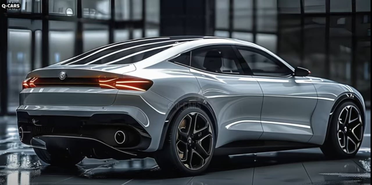 Nuova Alfa Romeo Giulia