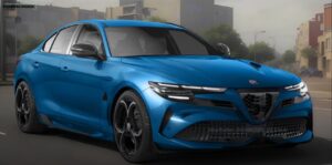 Alfa Romeo Giulia 2026: sarà così la versione termica? [VIDEO RENDER]