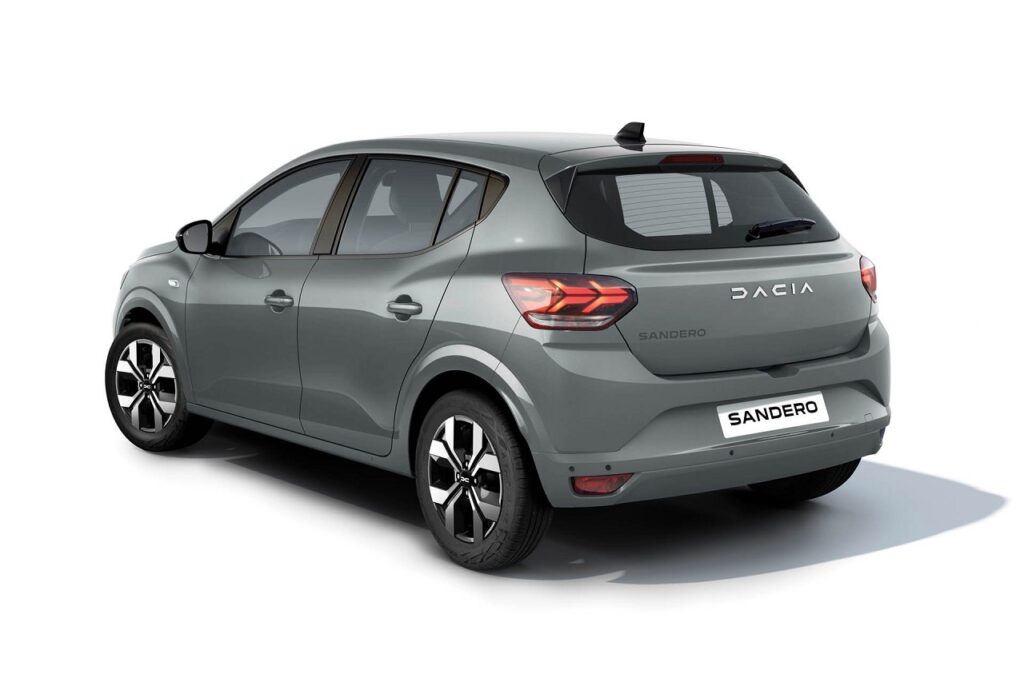 Nuova Dacia Sandero Streetway Journey