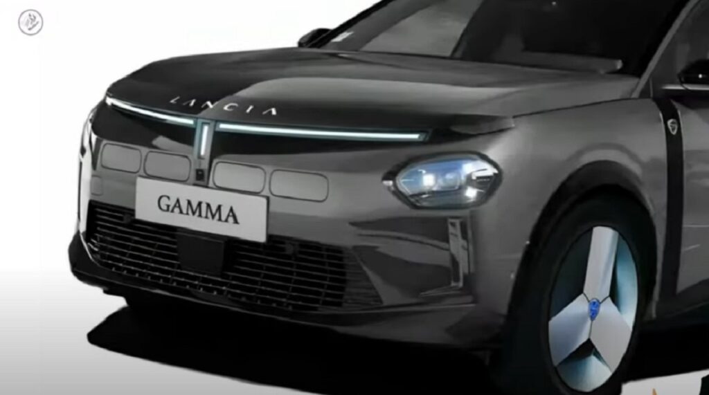 Nuova Lancia Gamma: lo stile da fastback si farà notare [VIDEO RENDER]