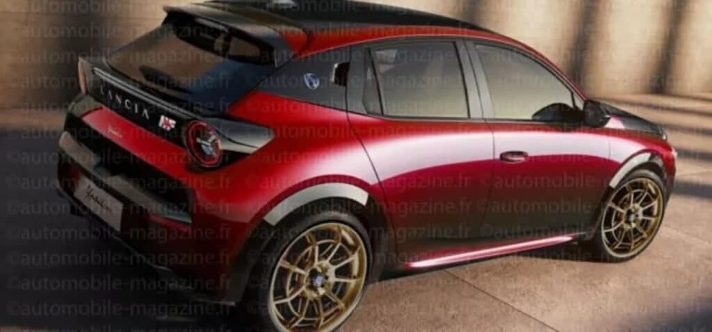 Nuova Lancia Ypsilon HF 2025