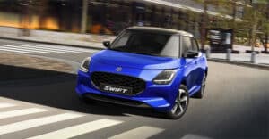 Nuova Suzuki Swift Hybrid: in viaggio all’Eurovision 2024 per tifare Italia