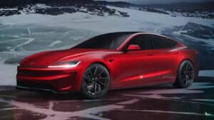 Nuova Tesla Model S: sarà questo il suo design? [RENDER]