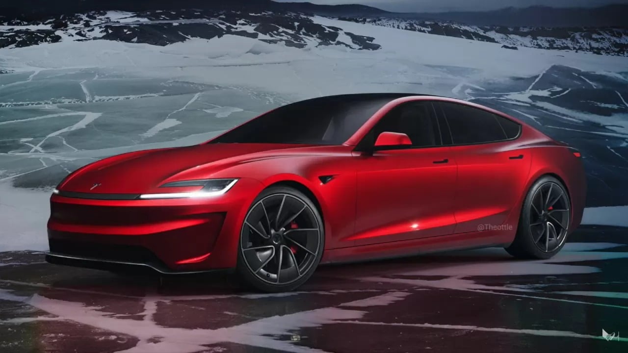 Nuova Tesla Model S: sarà questo il suo design? [RENDER]