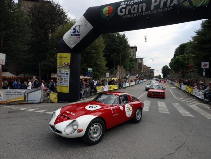 Bergamo Historic Gran Prix 2024: parata di auto e moto storiche il 26 maggio