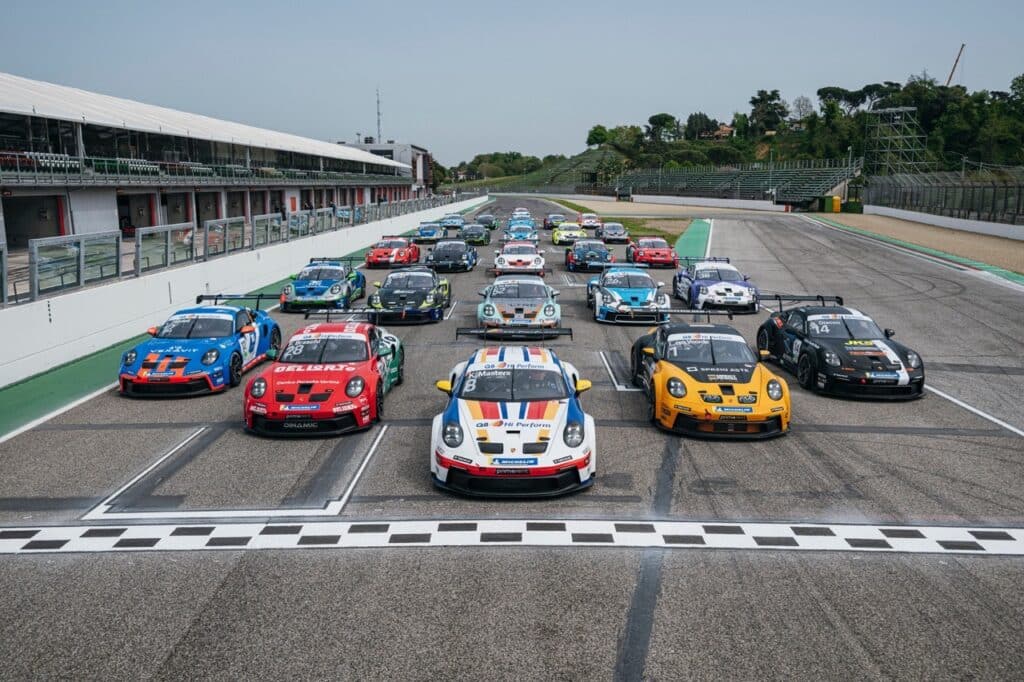 Porsche Carrera Cup Italia 2024: via nel weekend a Misano [FOTO]
