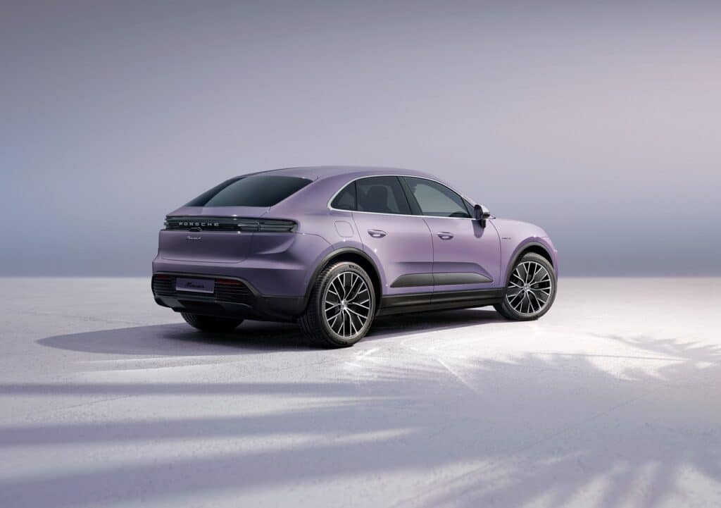 Porsche Macan Elettrica - Michelin