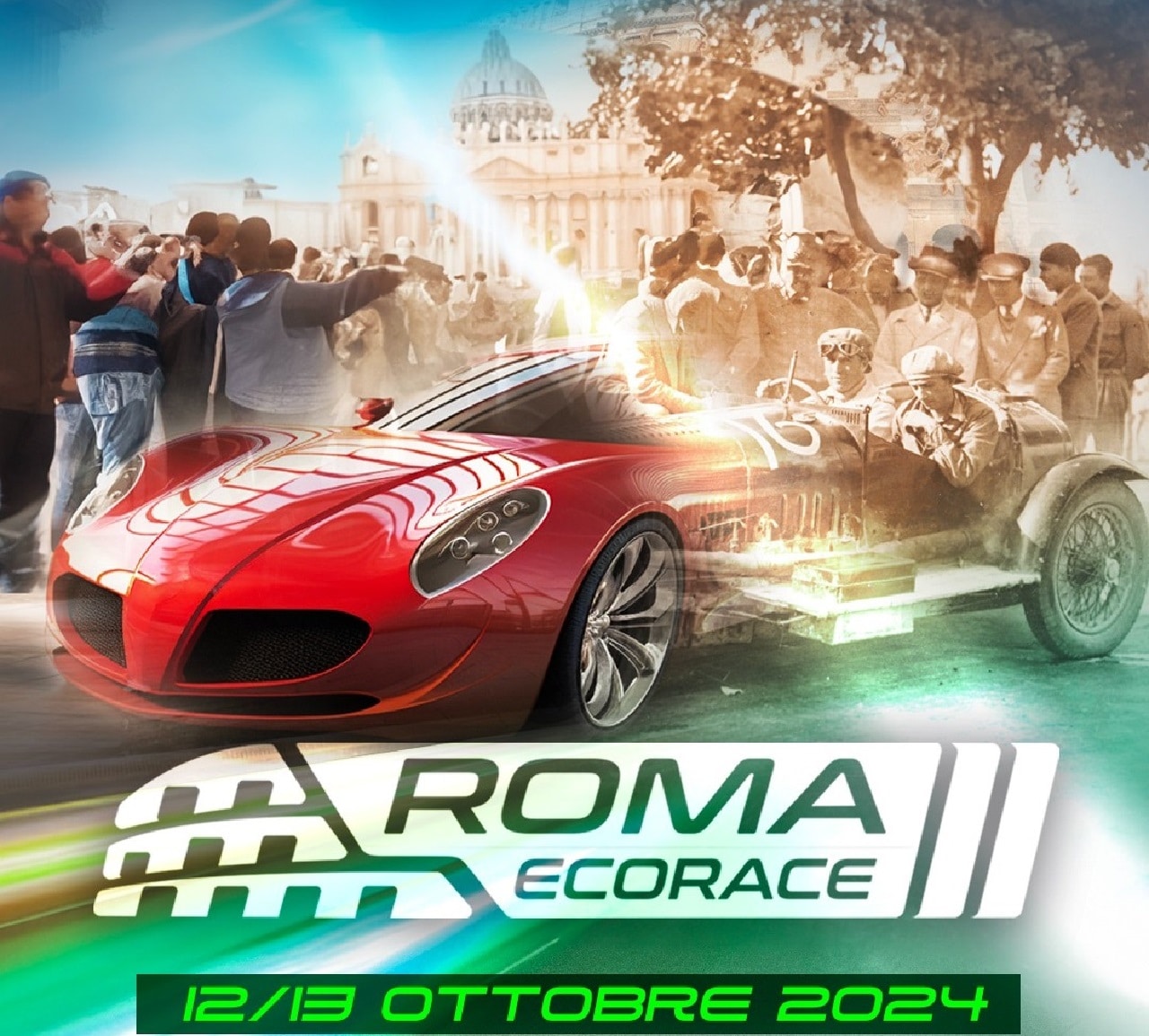 Auto ecologiche: fissate le date della seconda edizione di Roma Eco Race