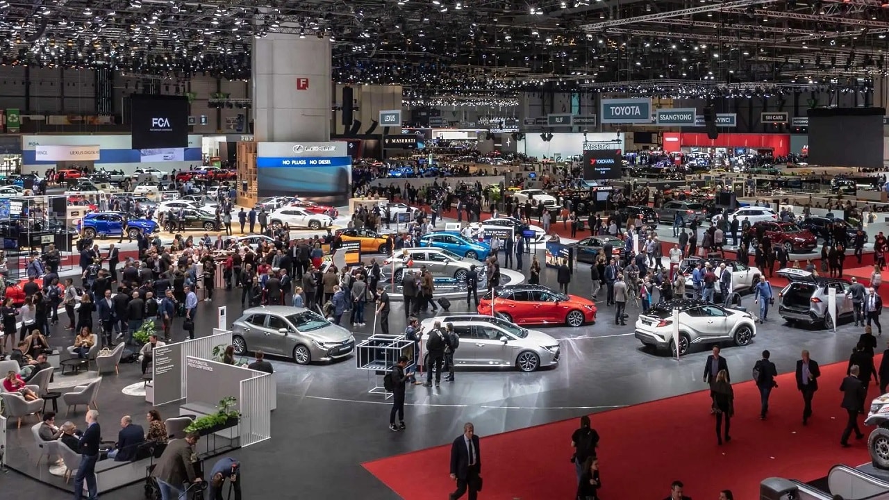 Il Salone dell’auto di Ginevra sospeso a tempo indeterminato