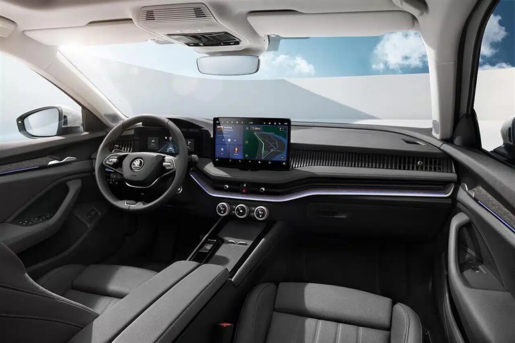Skoda Superb Wagon 2024