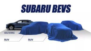 Subaru lancerà 3 SUV elettrici sviluppati da Toyota entro il 2026