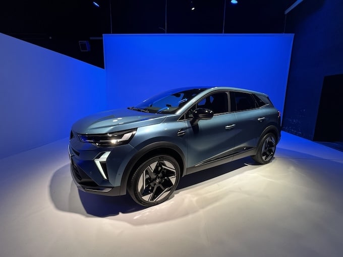 Renault Symbioz: arriva il C-Suv full-hybrid per tutta la famiglia