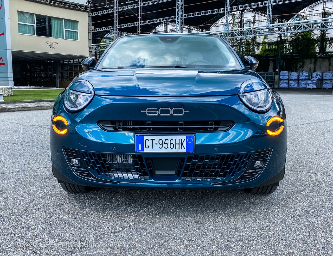 Fiat 600 Hybrid - Griglia