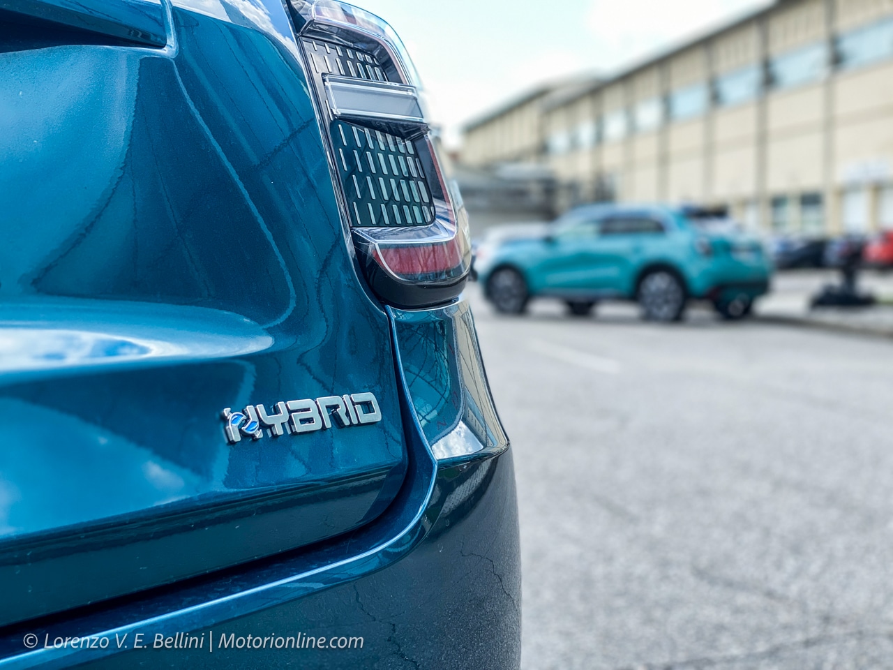 Fiat 600 Hybrid - Ibrido
