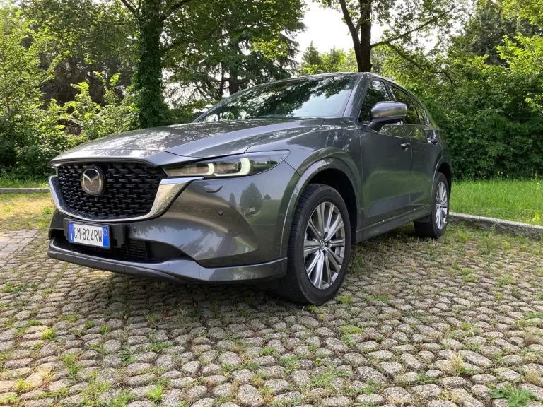 Mazda CX-5 2024: motori, prezzi e caratteristiche