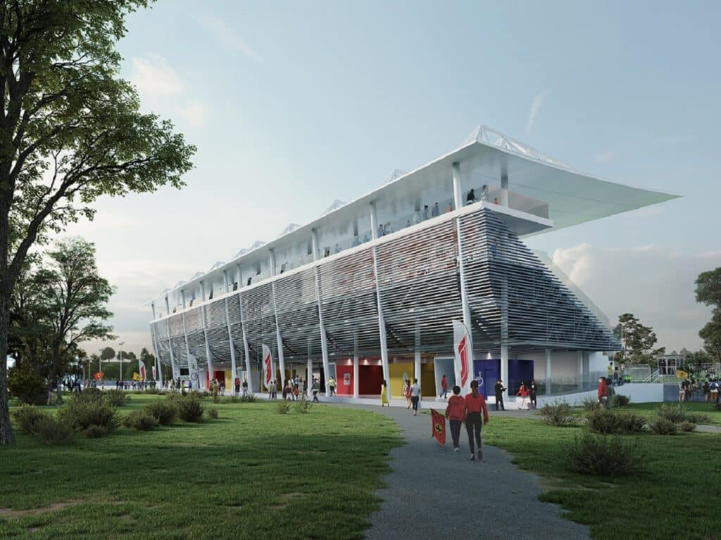 nuove tribune Autodromo di Monza