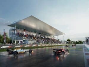 Sportium ha svelato il progetto delle nuove tribune dell’Autodromo di Monza