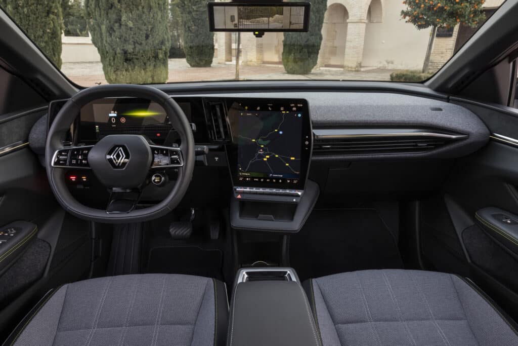 Renault Mégane E-Tech 2024