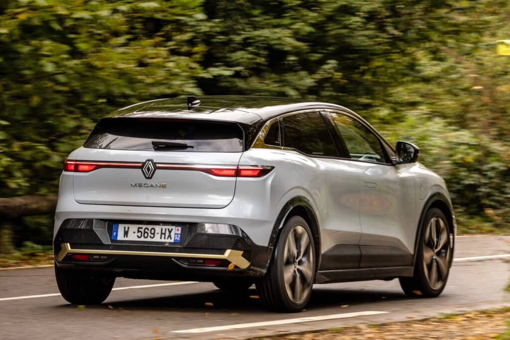 Renault Mégane E-Tech 2024