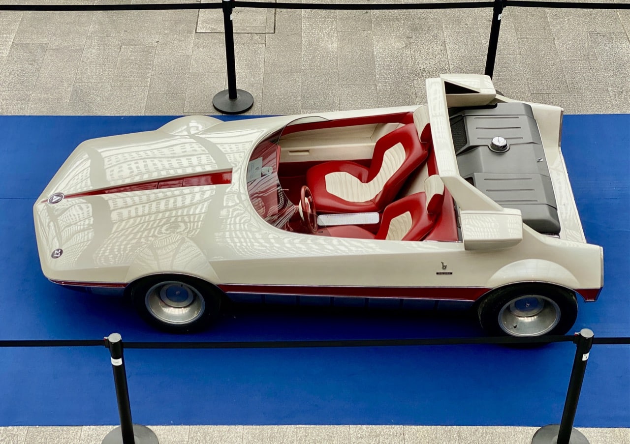 Salone di Torino 2024 -Bertone anni '60