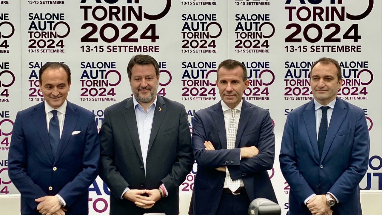 Salone di Torino 2024 - Alberto Cirio, Matteo Salvini, Andrea Levy, Stefano Lo Russo