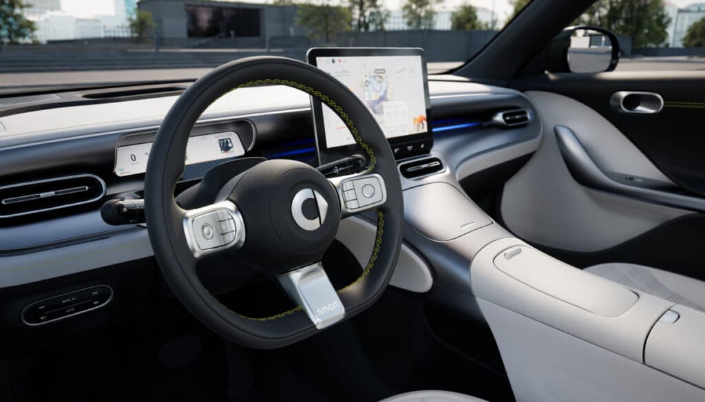 Smart #1 2024: gamma motori, allestimenti e caratteristiche