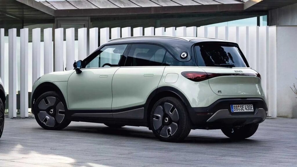 Smart #1 2024: gamma motori, allestimenti e caratteristiche