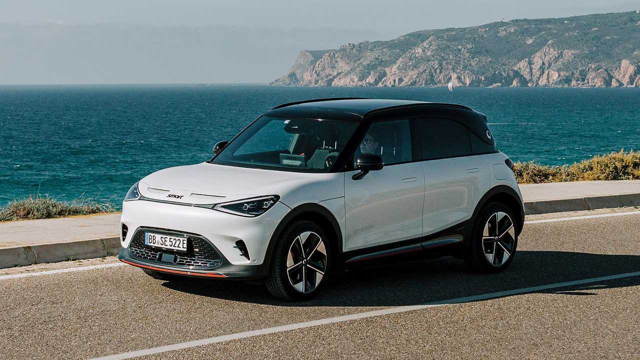 Smart #1 2024: gamma motori, allestimenti e caratteristiche