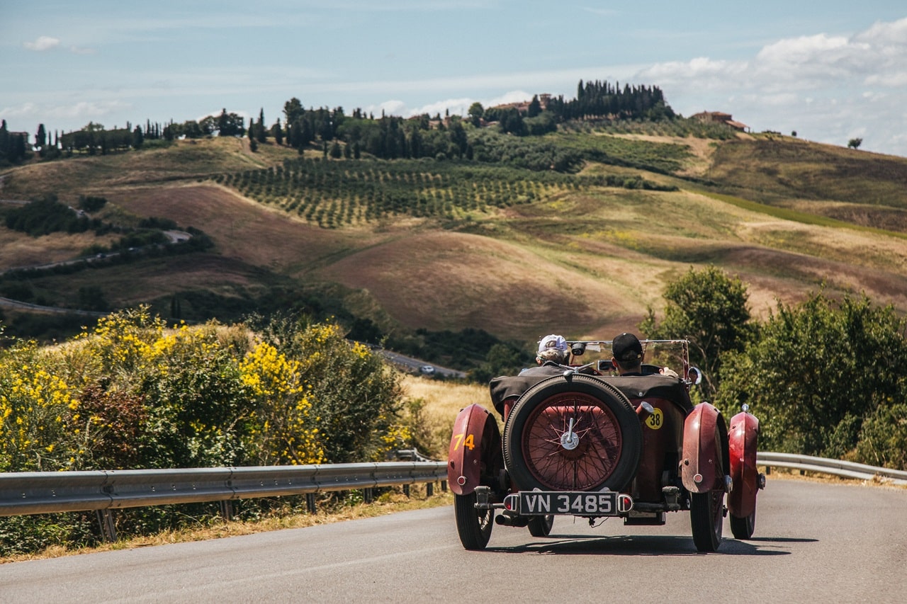 1000 Miglia 2024: 335 km nel quarto pomeriggio di gara