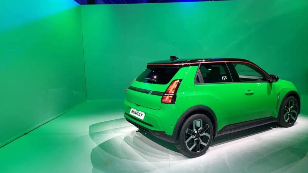 Renault 5 E-Tech 2024