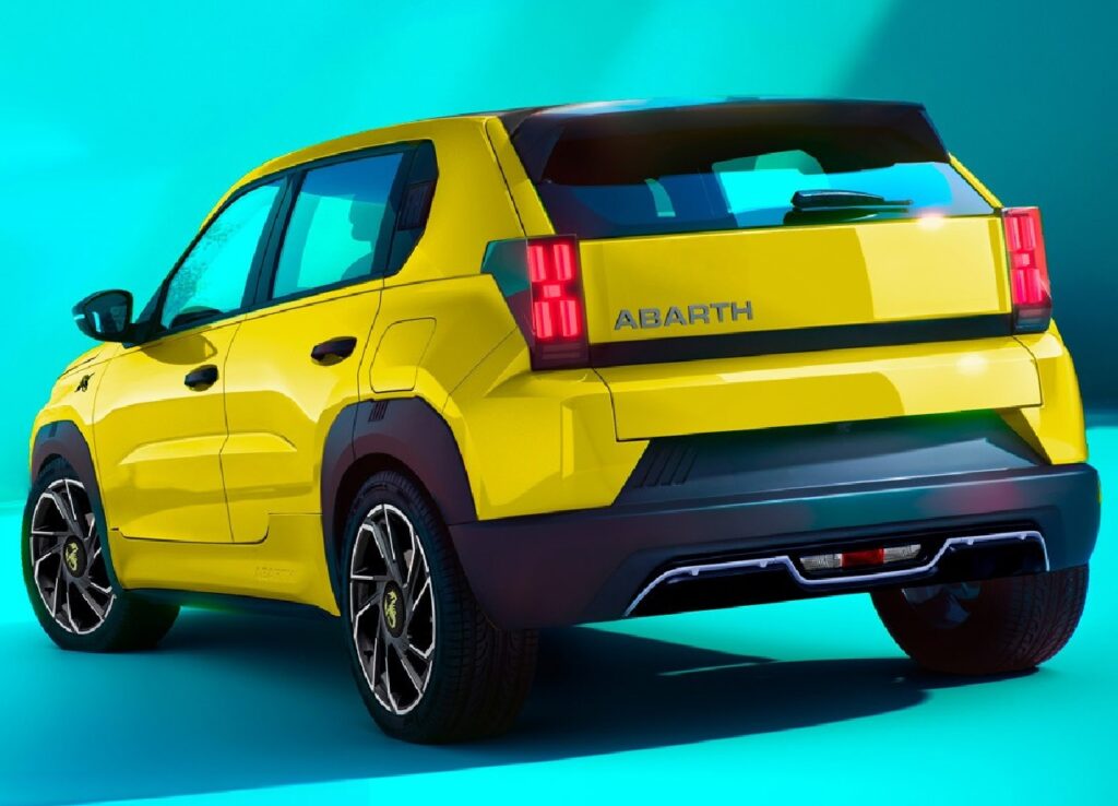 Abarth Grande Panda