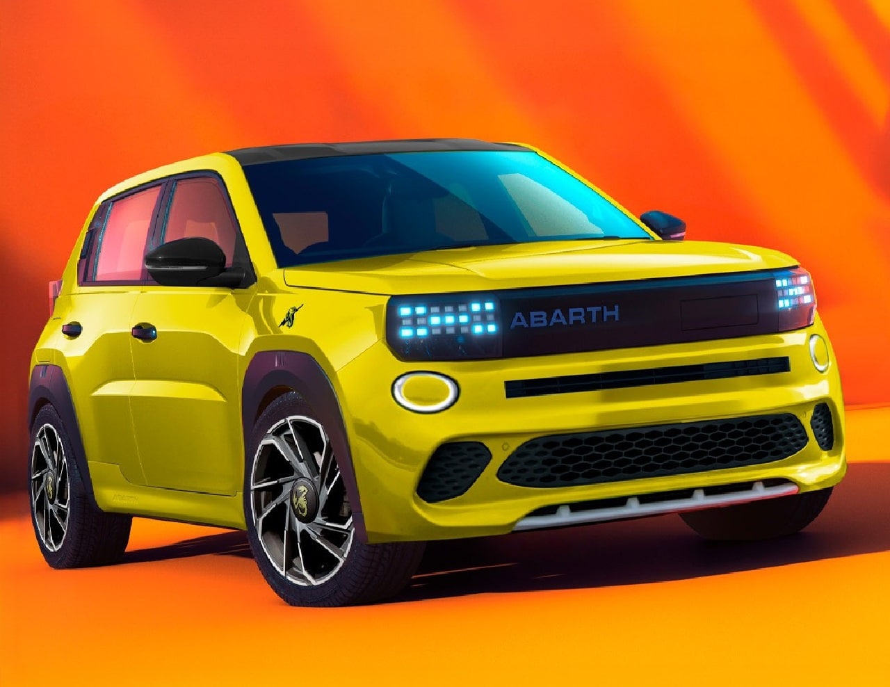 Abarth Grande Panda: c’è chi la immagina così [RENDER]