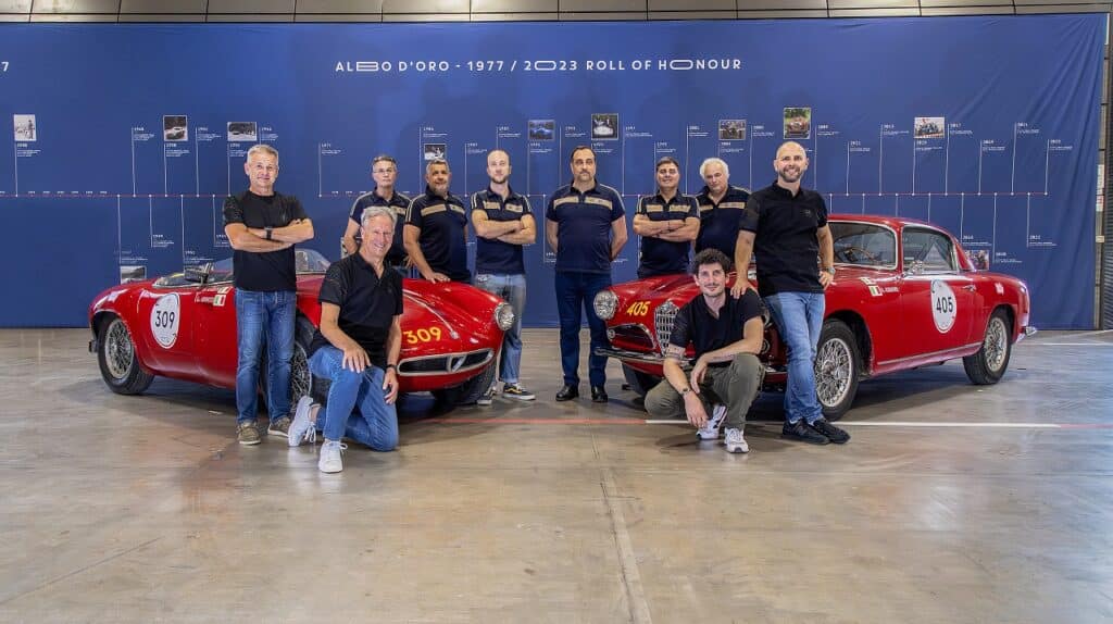 Alfa Romeo 100 Miglia 2024