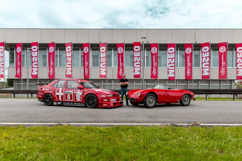 Alfa Romeo Nicola Larini 1000 Miglia 2024