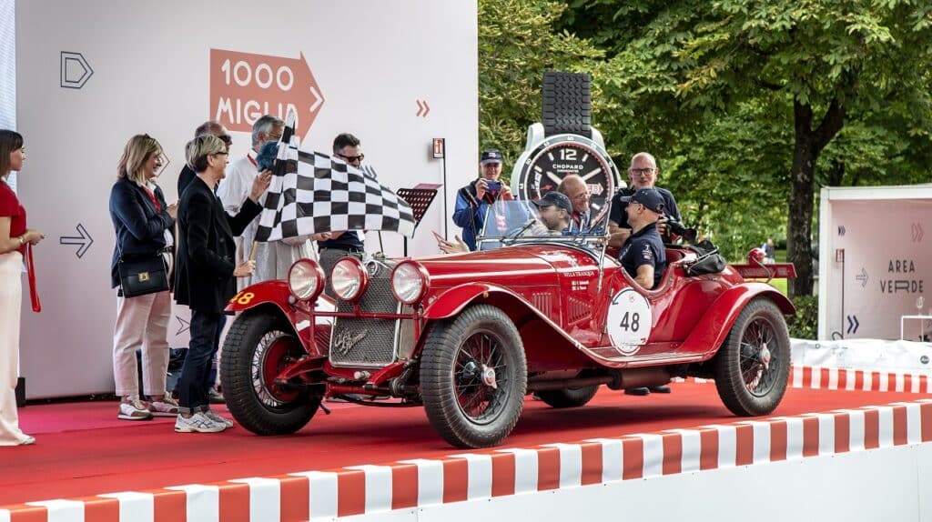 Alfa Romeo alla 1000 Miglia 2024