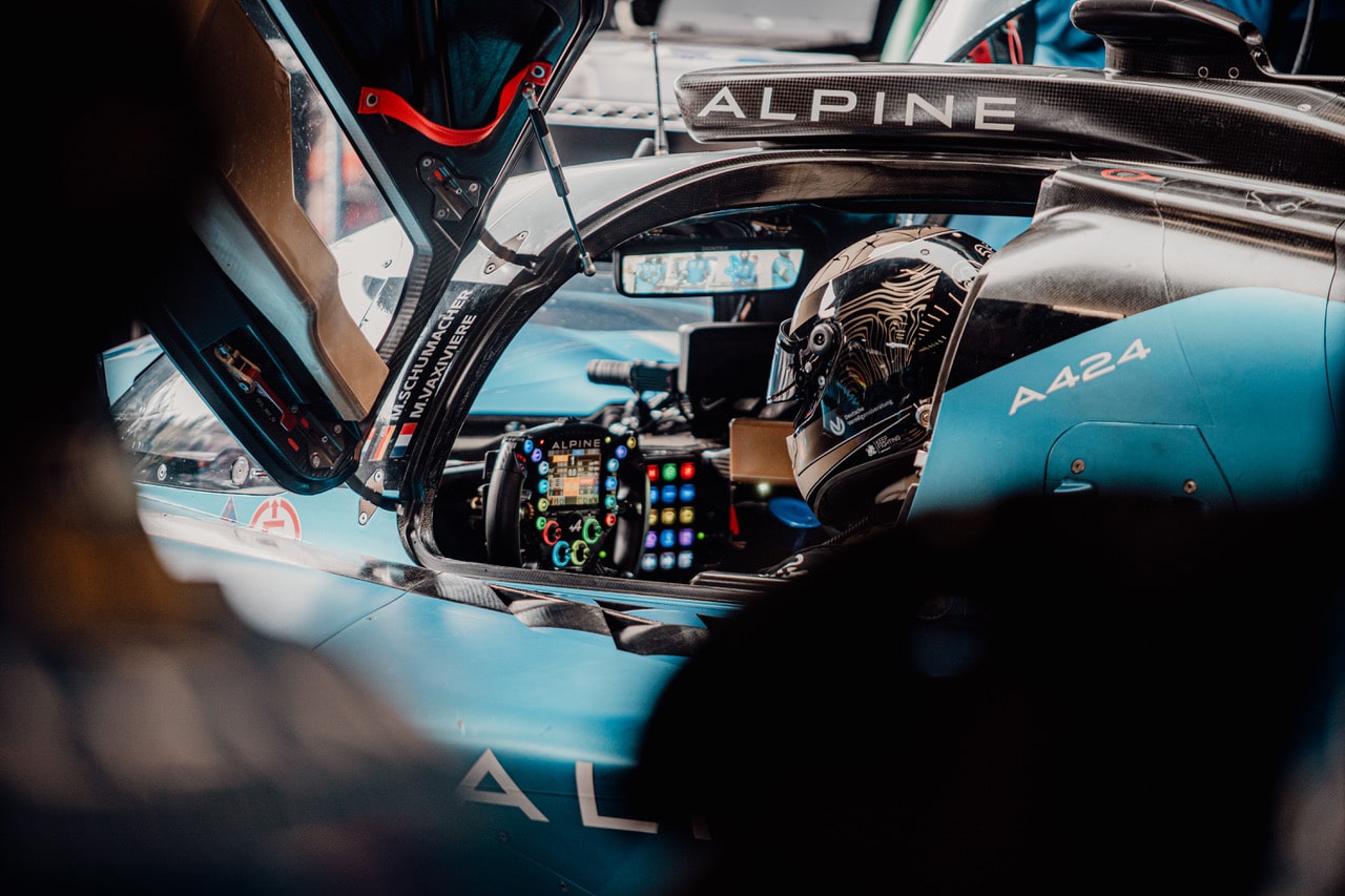 Alpine alla 24 ore di Le Mans insieme all’Ambasciatore Zidane