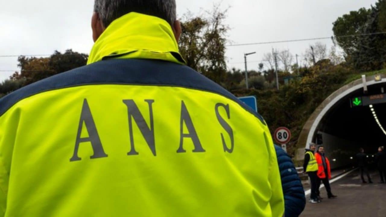 Anas ha completato lavori sulla rete stradale per oltre 21 milioni di euro per il G7