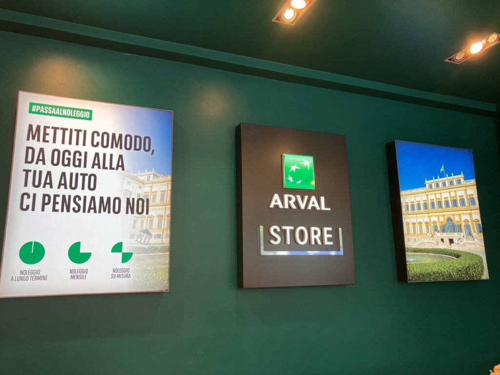 Arval Store Monza