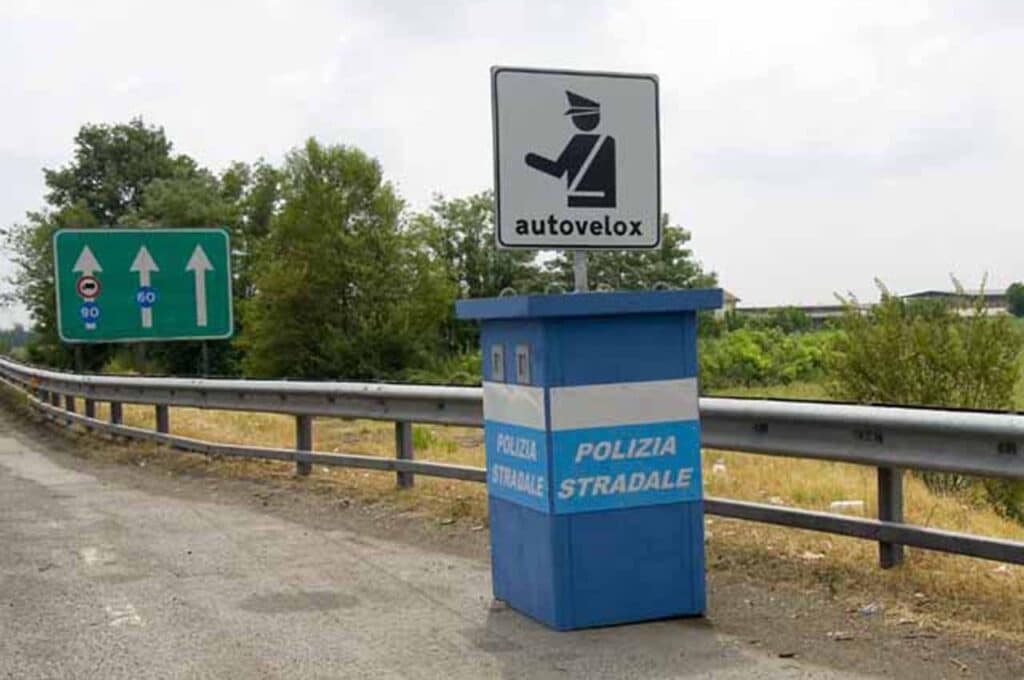 Autovelox: incassi record per un paesino sulle Dolomiti