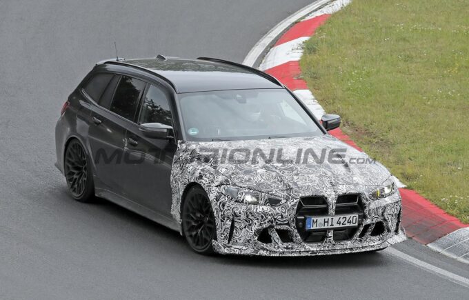 BMW M3 CS Touring - Foto spia 27-06-2024
