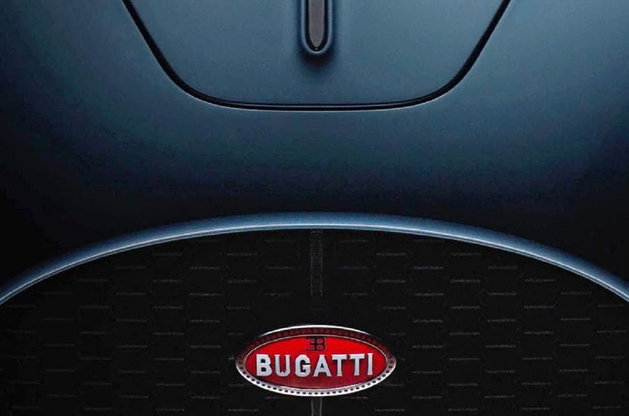 La nuova Bugatti con motore V16 verrà svelata il 20 giugno