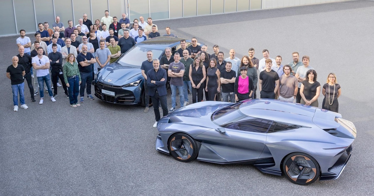 Cupra DarkRebel e Tavascan trionfano ai Red Dot Awards