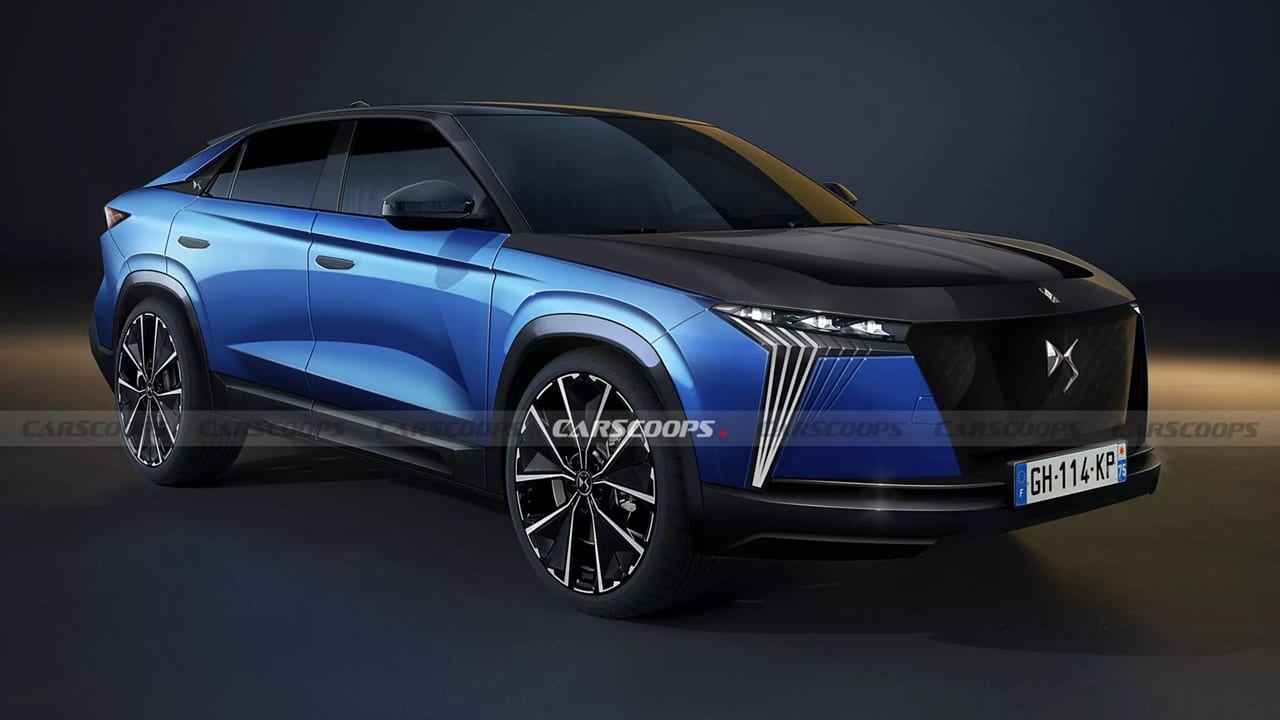 DS 8 2025: ecco cosa sappiamo sul futuro crossover premium prodotto a Melfi [RENDER]