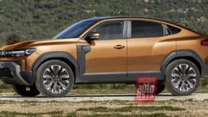 Dacia Duster coupé: ecco come sarebbe la versione su base Arkana [RENDER]