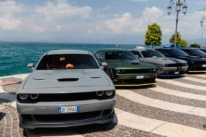 Dodge Europe: oltre 120 modelli in un evento speciale sulle rive del Lago di Garda