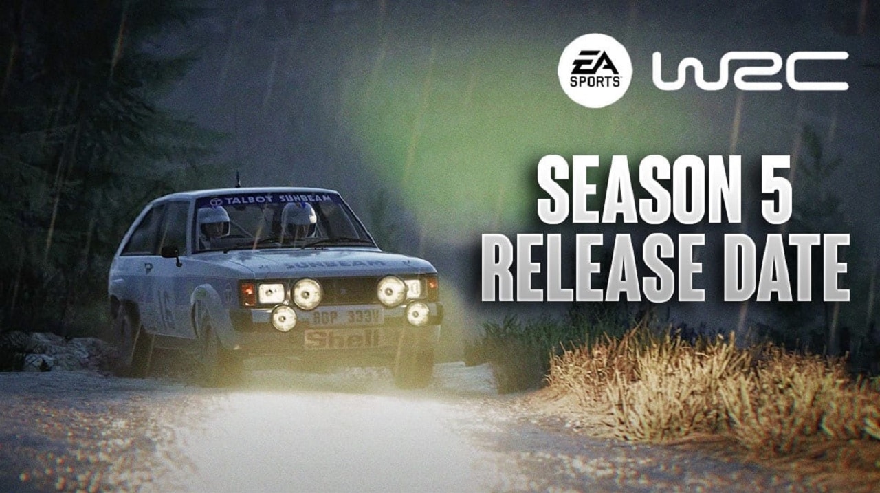 EA Sports WRC: disponibile l’aggiornamento della quinta stagione [VIDEO]