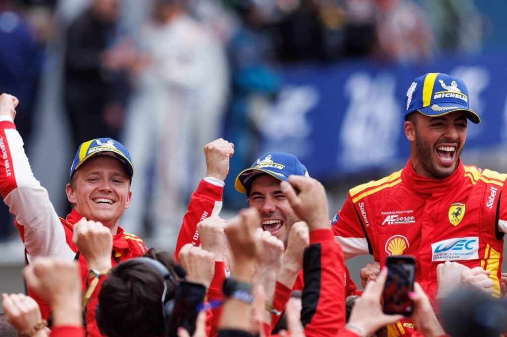 Ferrari: storico bis a Le Mans