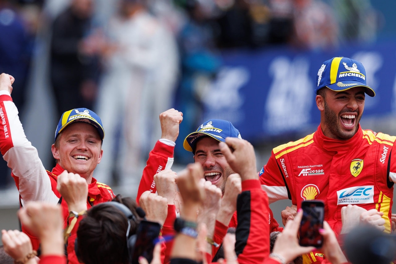 Ferrari: storico bis a Le Mans