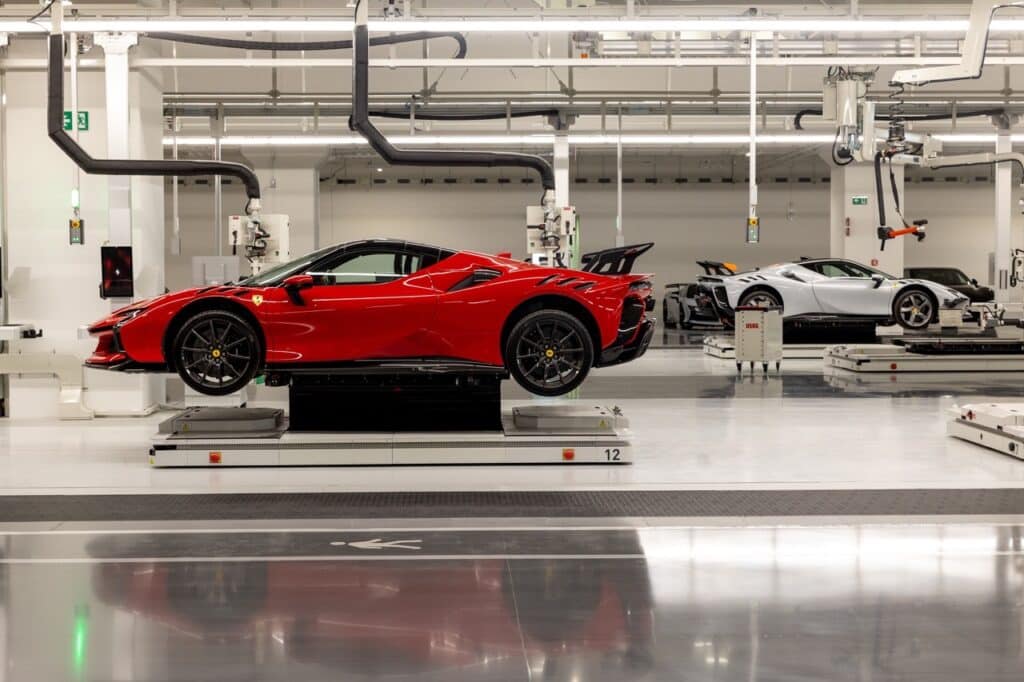 Ferrari e-Building