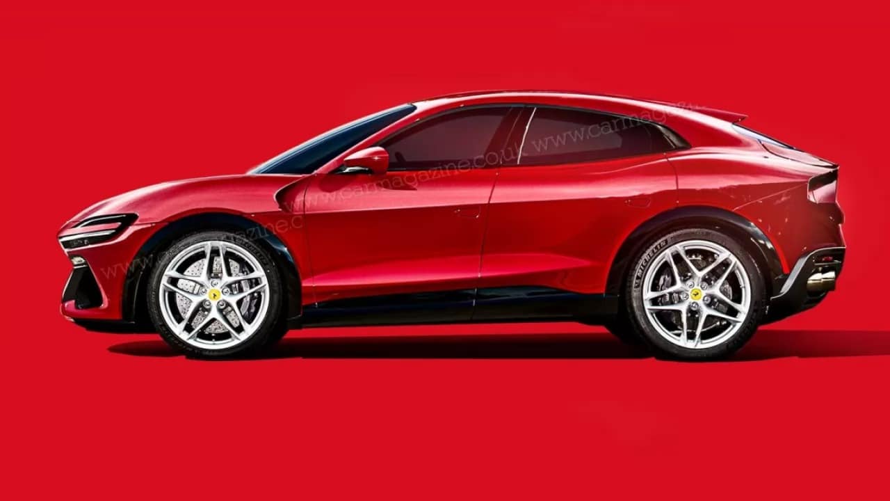 Ferrari elettrica: sarà questo il suo design definitivo? [RENDER]
